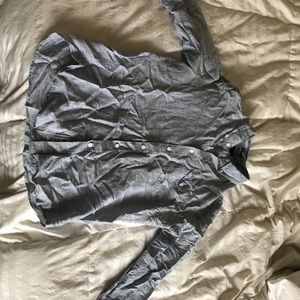 Men’s J Crew linen slim fit dress shirt